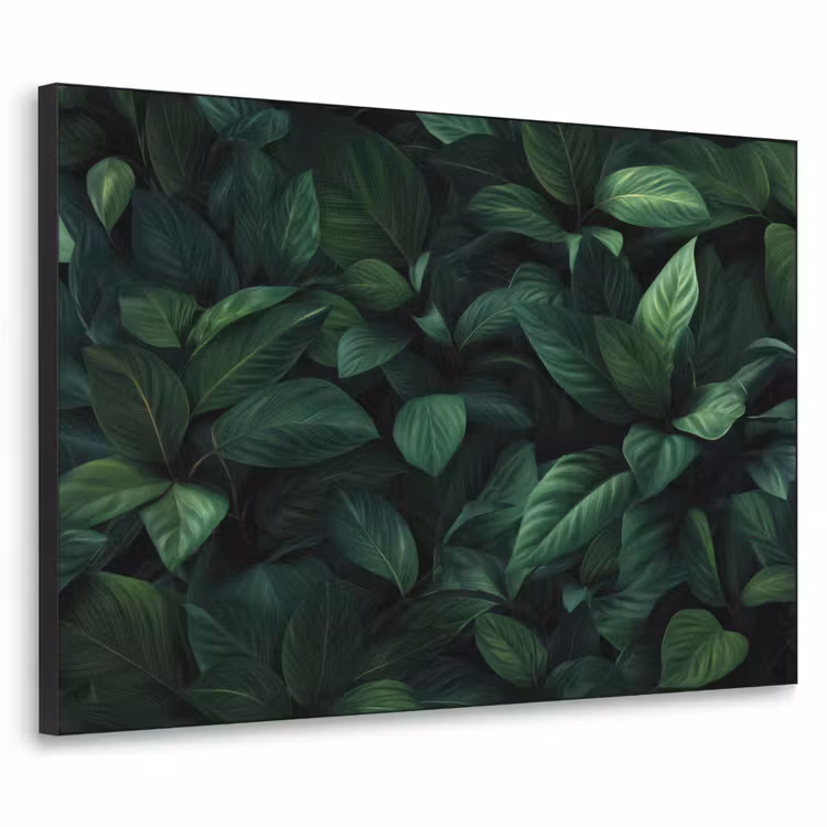 Art Frame - Bladeren - Ovaal - Groen - Nerven — 1