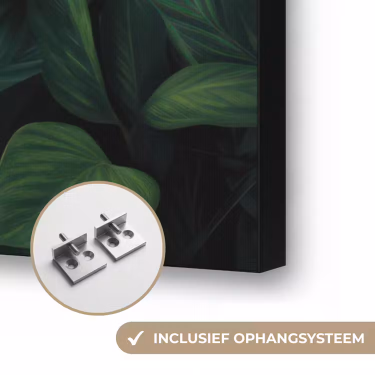 Art Frame - Bladeren - Ovaal - Groen - Nerven — 6