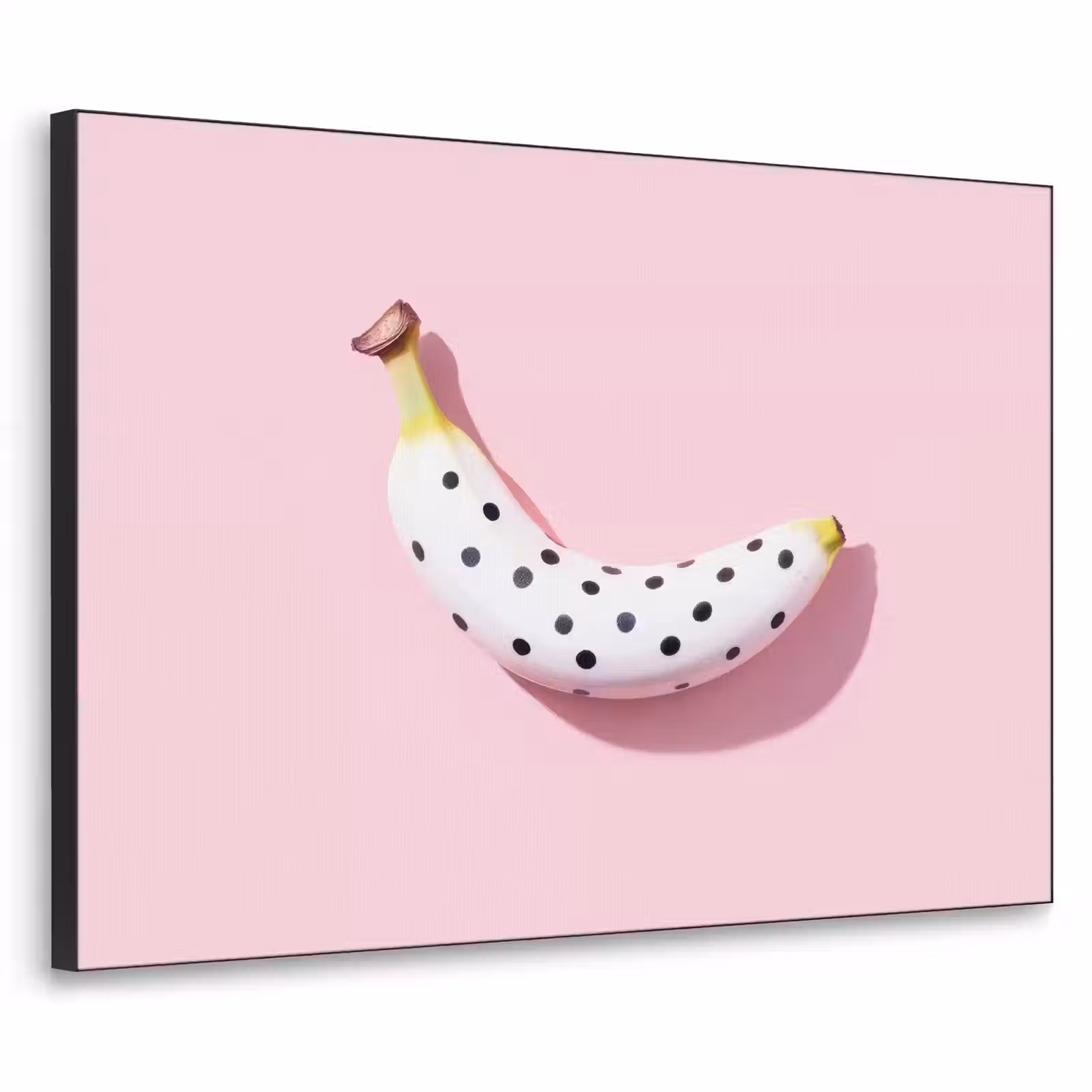 Art Frame - Banaan - Stippen - roze — 1