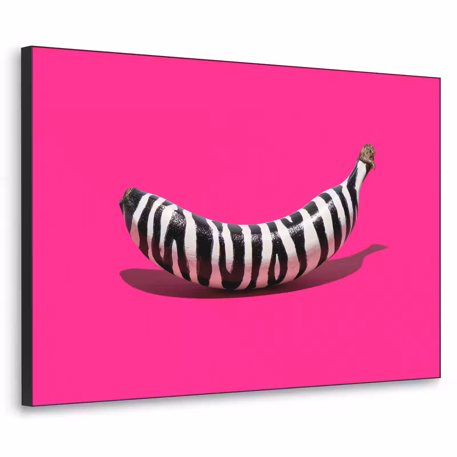 Art Frame - Banaan - Zebraprint - Roze — 1