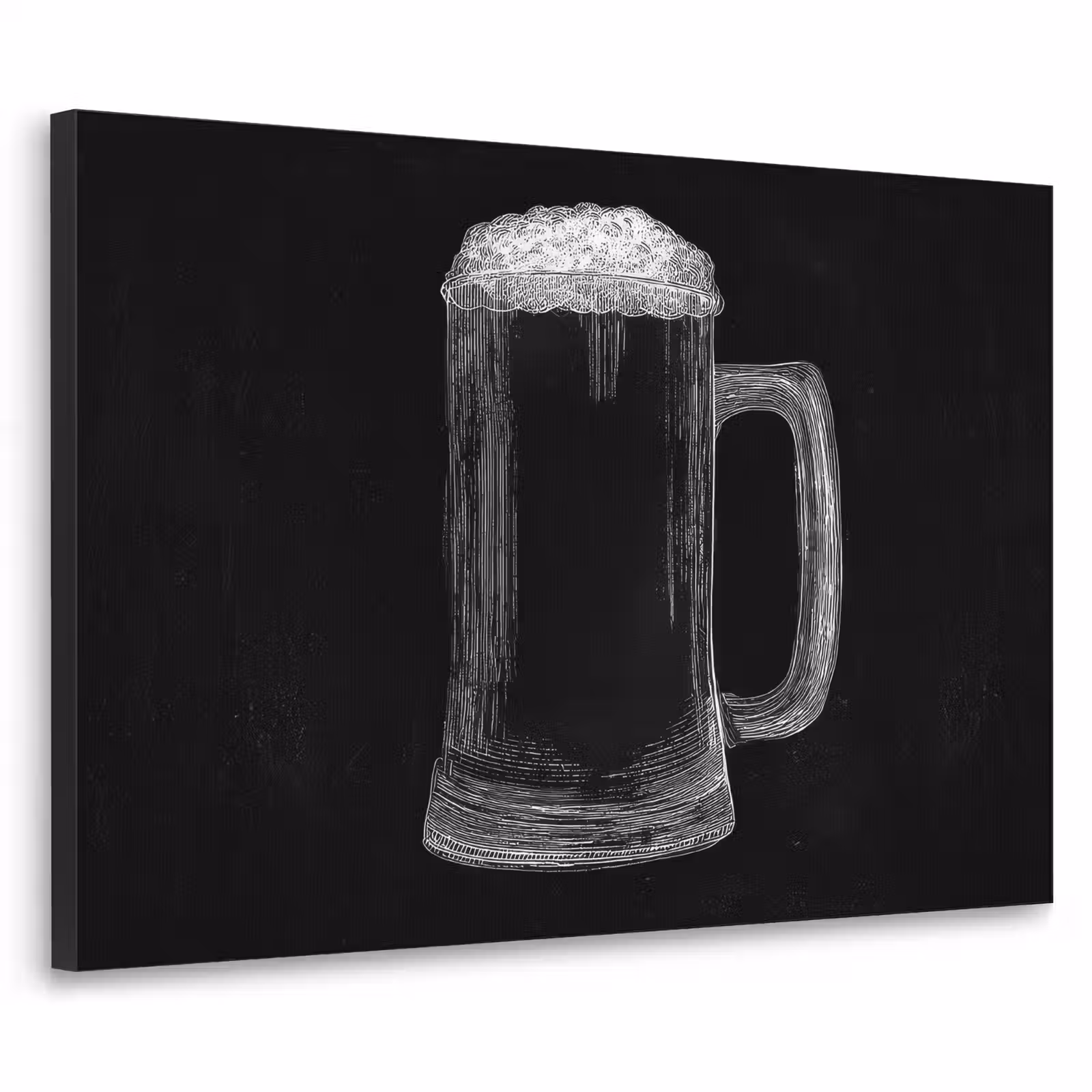 Art Frame - Bierpul - Schuim - Krijttekening — 1