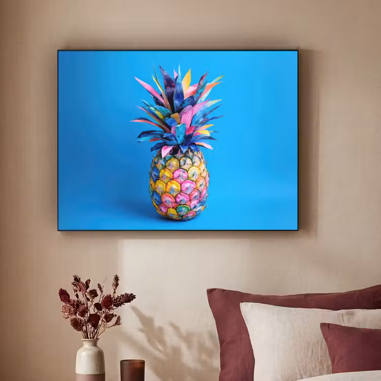 Art Frame - Ananas - Blauw - Tropisch - Vrolijk — 3