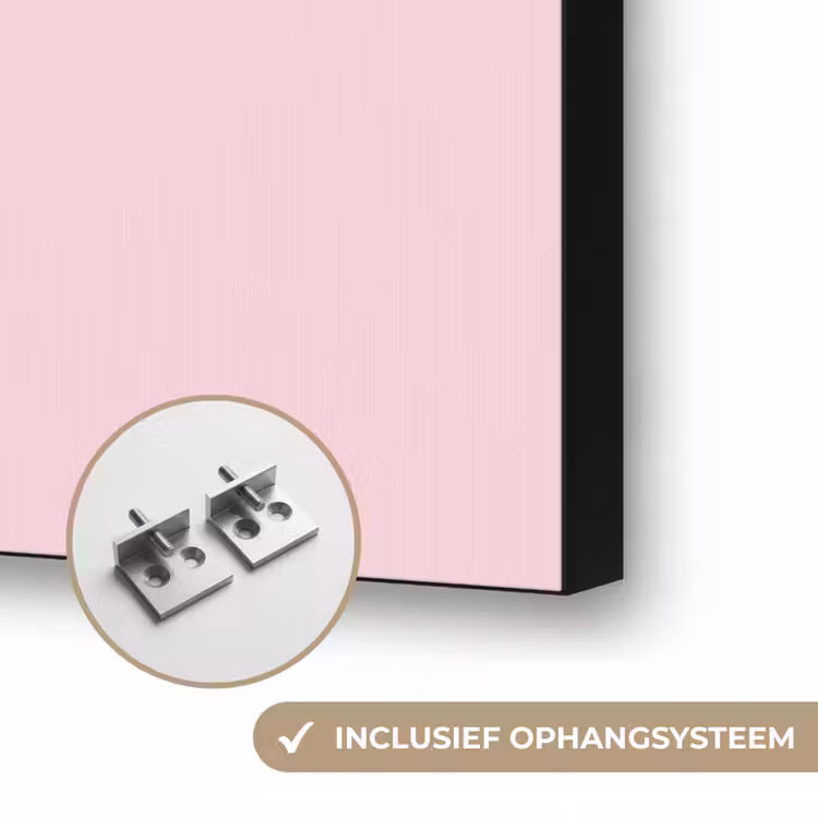 Art Frame - Banaan - Stippen - roze — 6