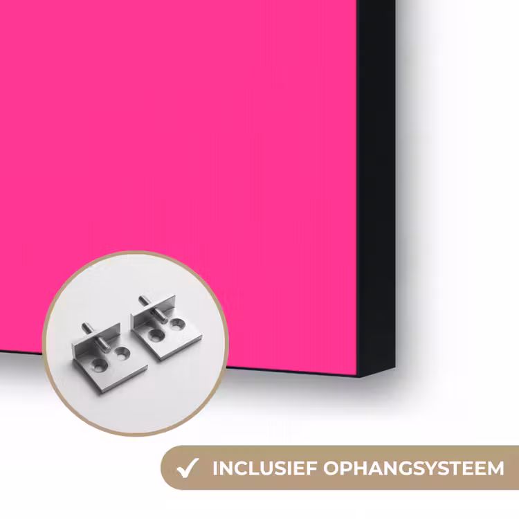Art Frame - Banaan - Zebraprint - Roze — 6