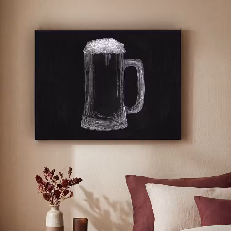Art Frame - Bierpul - Schuim - Krijttekening — 3
