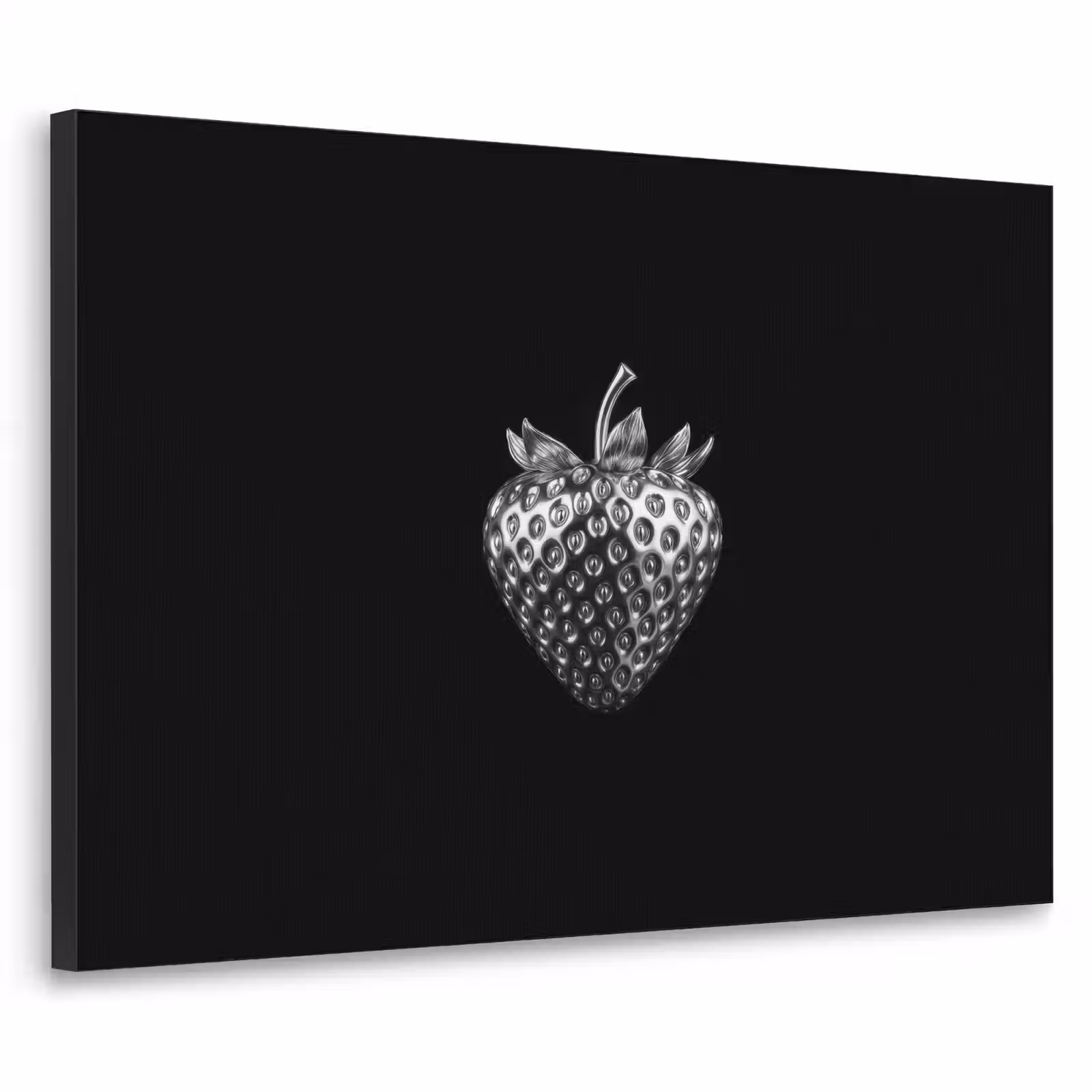 Art Frame - Aardbei - Zaadstructuur - Realistisch — 1
