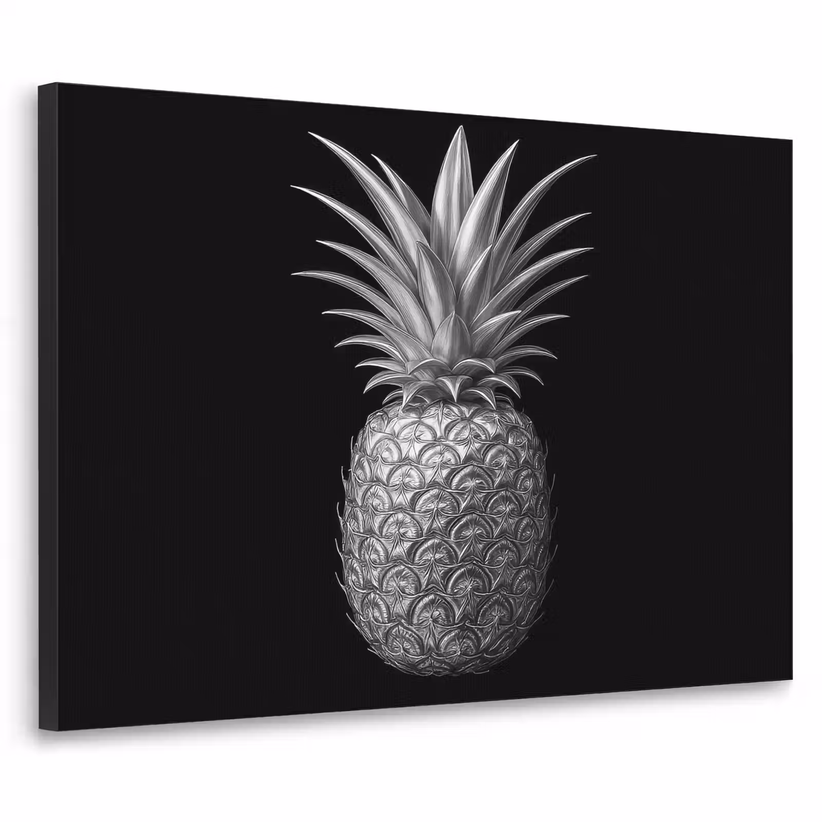 Art Frame - Ananas - Gedetailleerd - Bladeren — 1