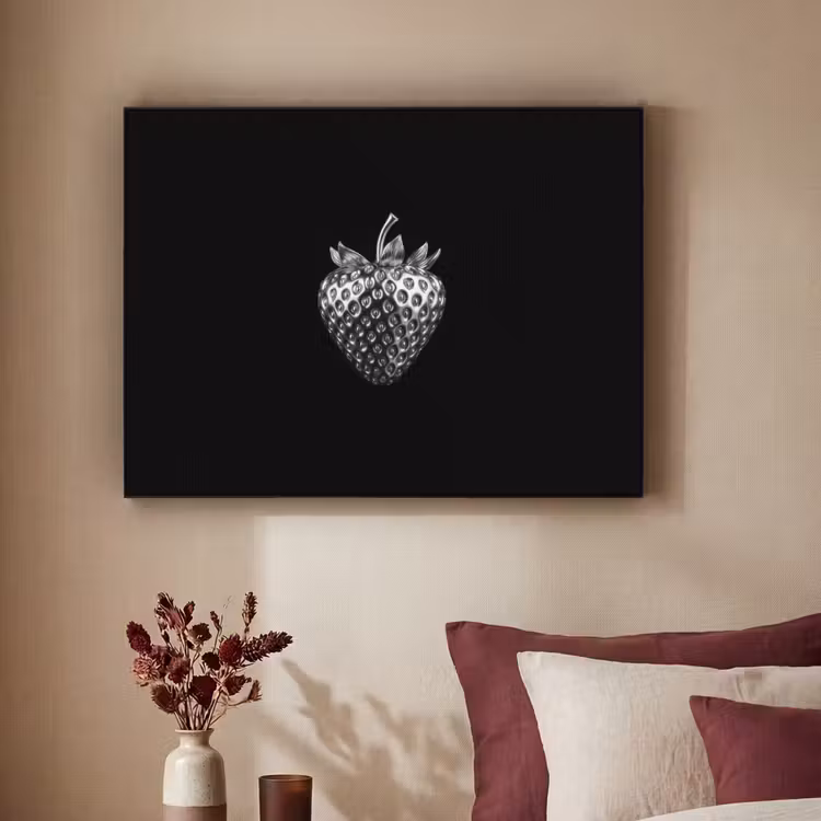 Art Frame - Aardbei - Zaadstructuur - Realistisch — 3