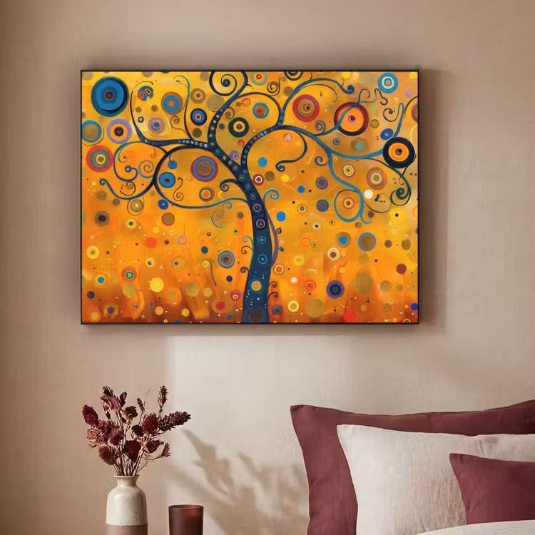 Art Frame - Abstract - Boom - Levensboom - Modern — 3