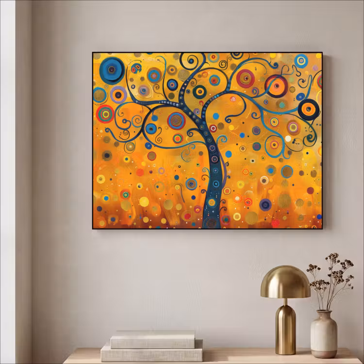 Art Frame - Abstract - Boom - Levensboom - Modern — 5