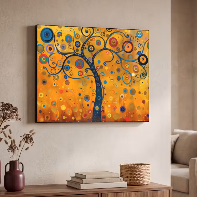 Art Frame - Abstract - Boom - Levensboom - Modern — 7