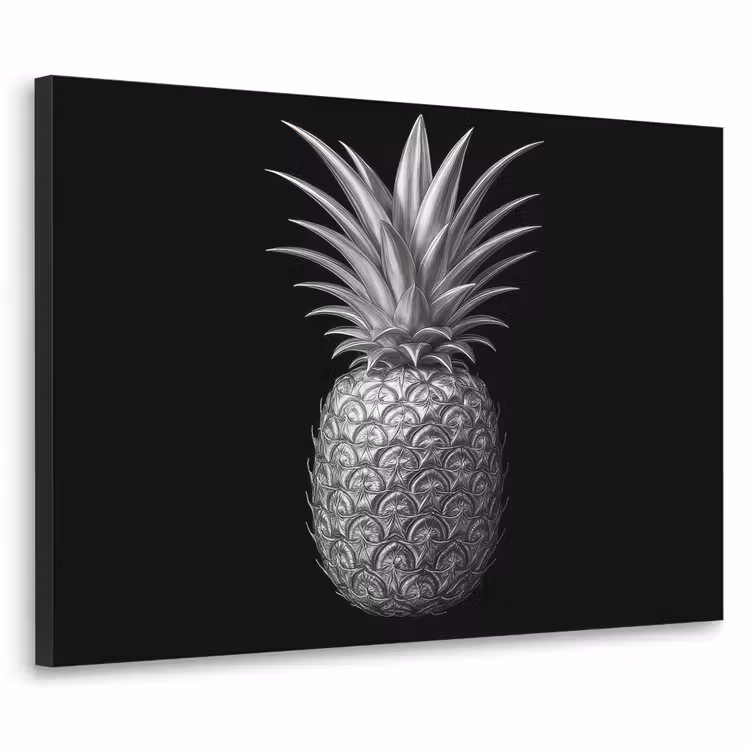 Art Frame - Ananas - Gedetailleerd - Bladeren — 1