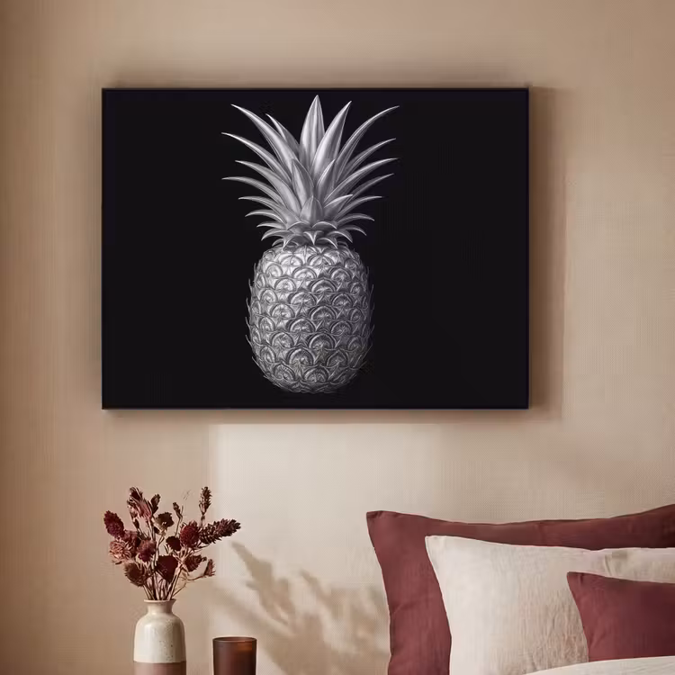 Art Frame - Ananas - Gedetailleerd - Bladeren — 3