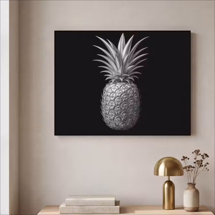 Art Frame - Ananas - Gedetailleerd - Bladeren — 5