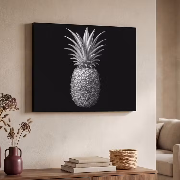 Art Frame - Ananas - Gedetailleerd - Bladeren — 7