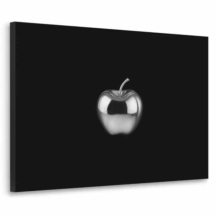 Art Frame - Appel - Metallic - Symmetrisch — 1