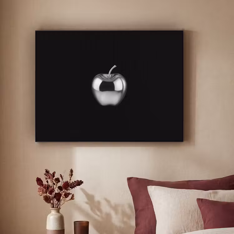Art Frame - Appel - Metallic - Symmetrisch — 3