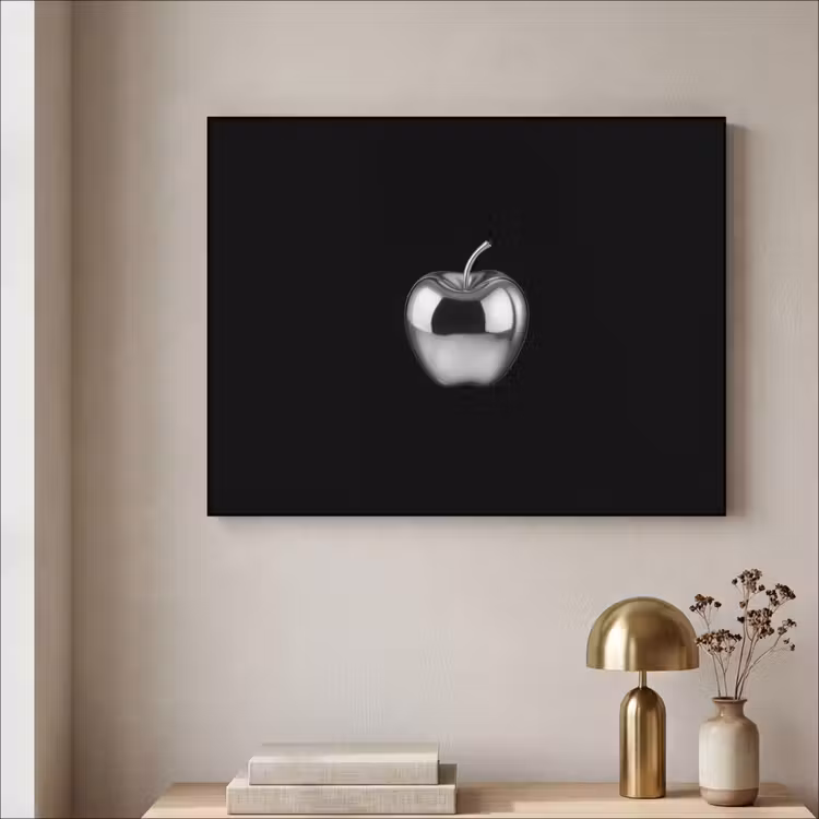 Art Frame - Appel - Metallic - Symmetrisch — 5
