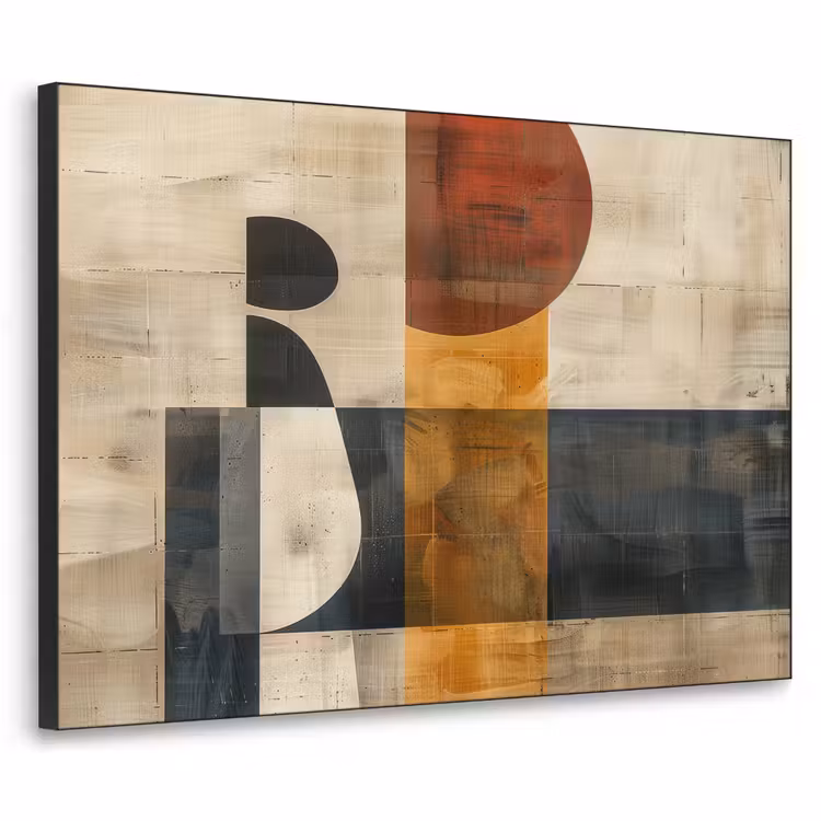 Art Frame - Abstract - Kunst - Vormen - Modern — 1