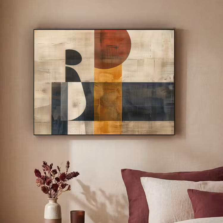 Art Frame - Abstract - Kunst - Vormen - Modern — 3