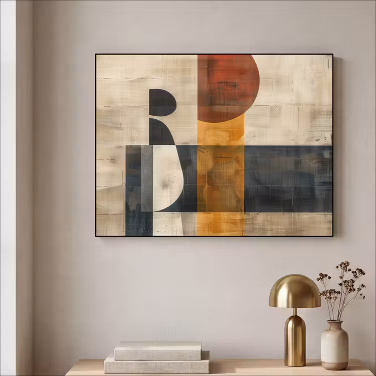 Art Frame - Abstract - Kunst - Vormen - Modern — 5