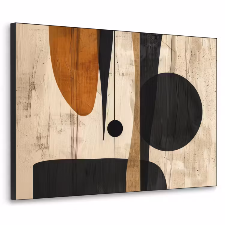 Art Frame - Abstract - Kunst - Vormen - Modern — 1