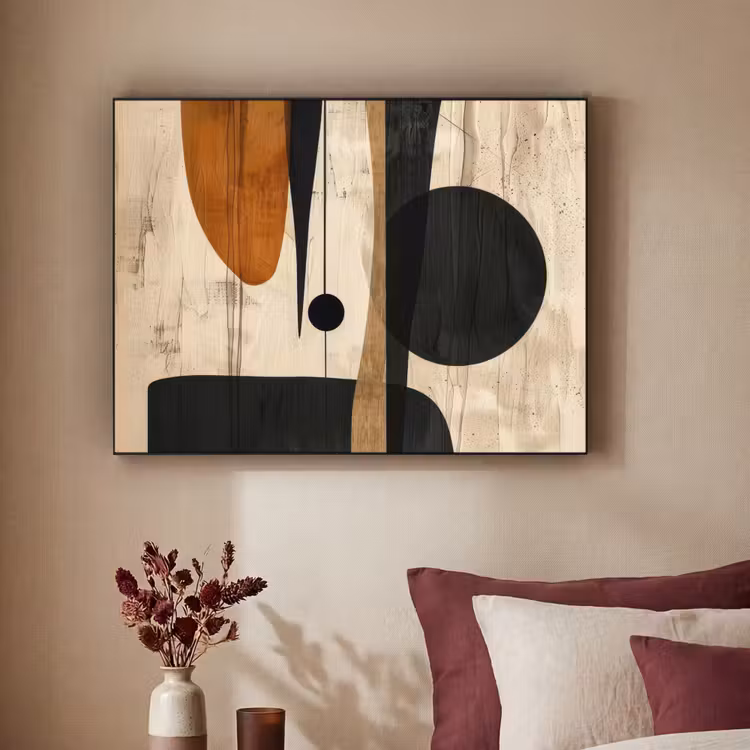 Art Frame - Abstract - Kunst - Vormen - Modern — 3