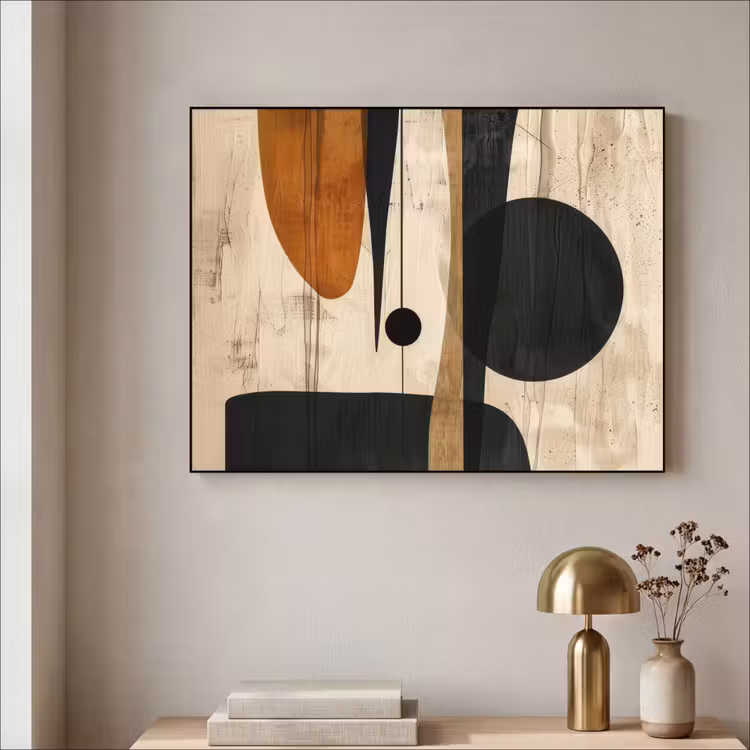 Art Frame - Abstract - Kunst - Vormen - Modern — 5