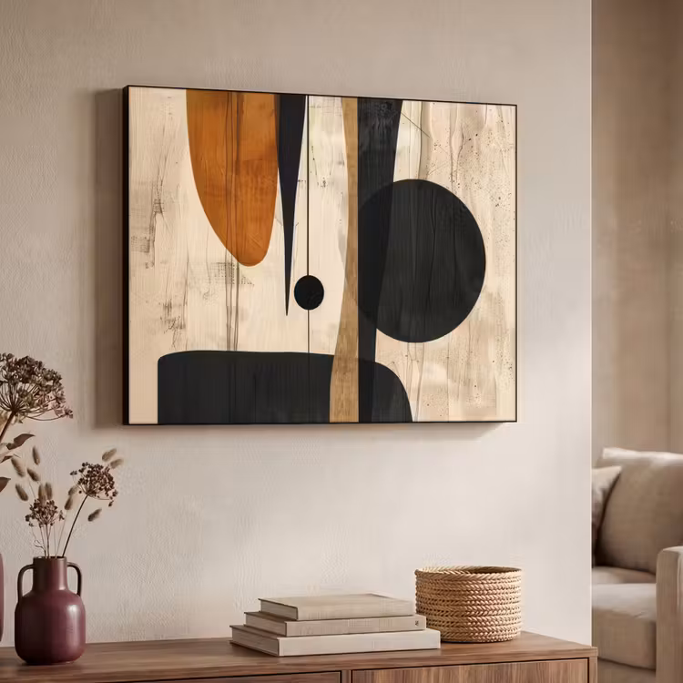 Art Frame - Abstract - Kunst - Vormen - Modern — 7
