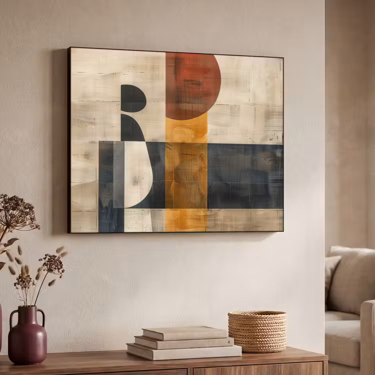 Art Frame - Abstract - Kunst - Vormen - Modern — 7