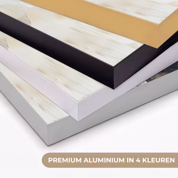 Art Frame - Abstract - Liefde - Zwart wit - Modern — 2