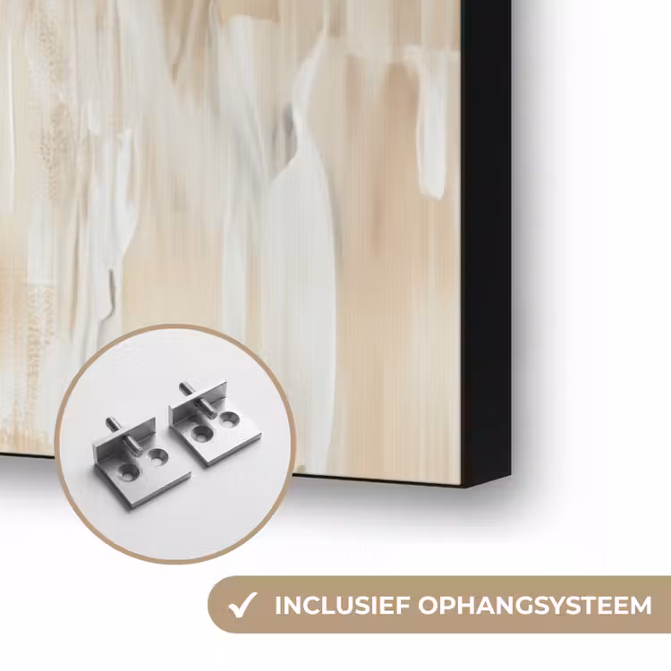 Art Frame - Abstract - Liefde - Zwart wit - Modern — 6