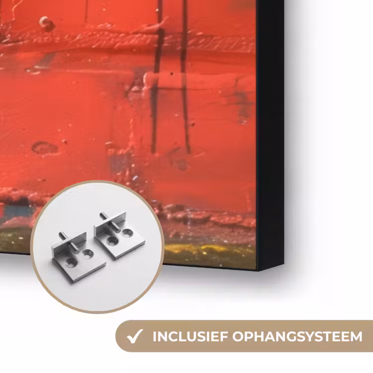 Art Frame - Banksy Style - Kleurrijk - Graffiti - Meisje - Street art — 6