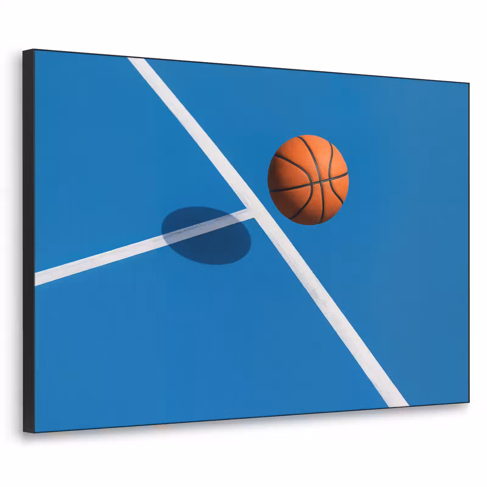 Art Frame - Basket - Bal - Blauw - Zwevend — 1