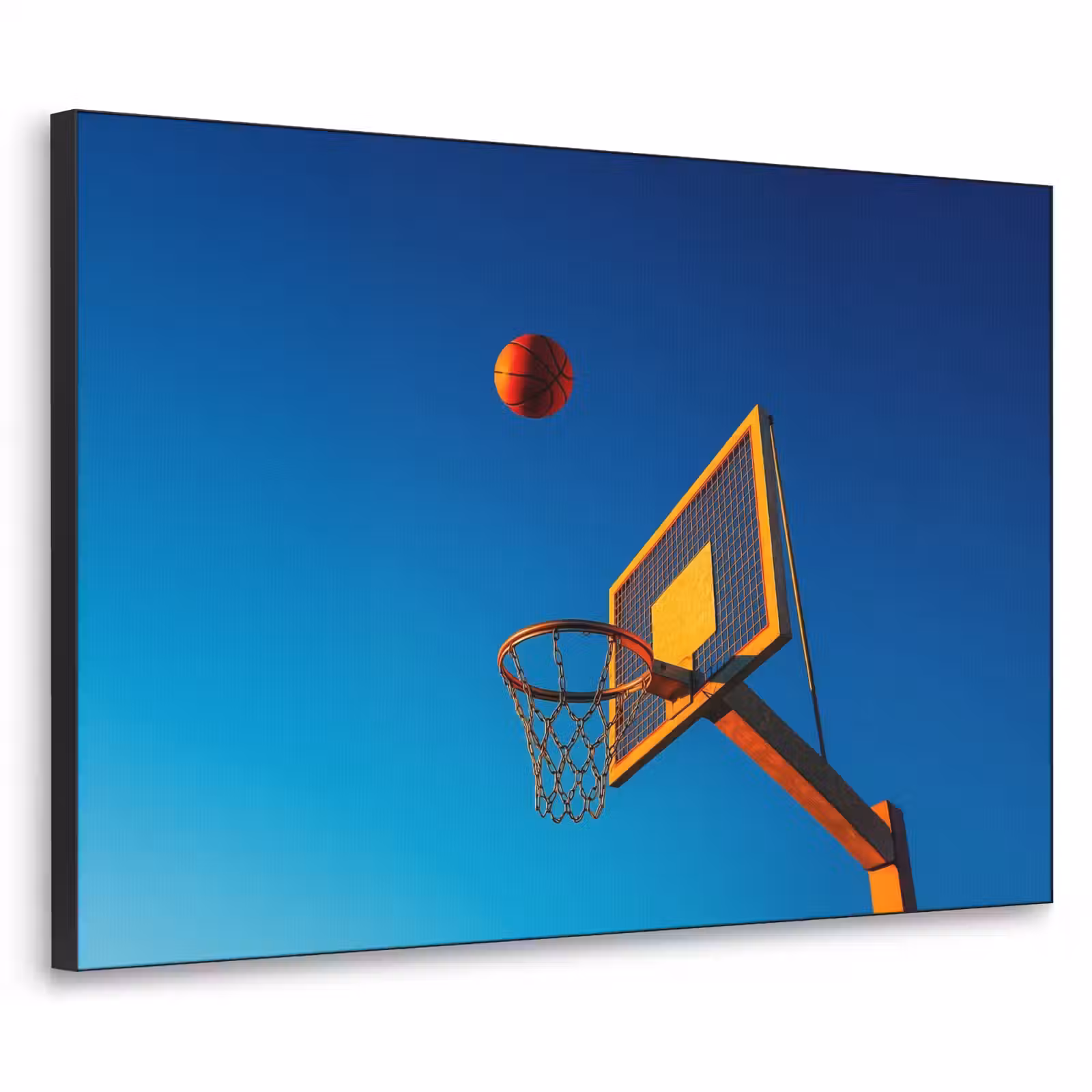 Art Frame - Basketbal - Lucht - Ring — 1