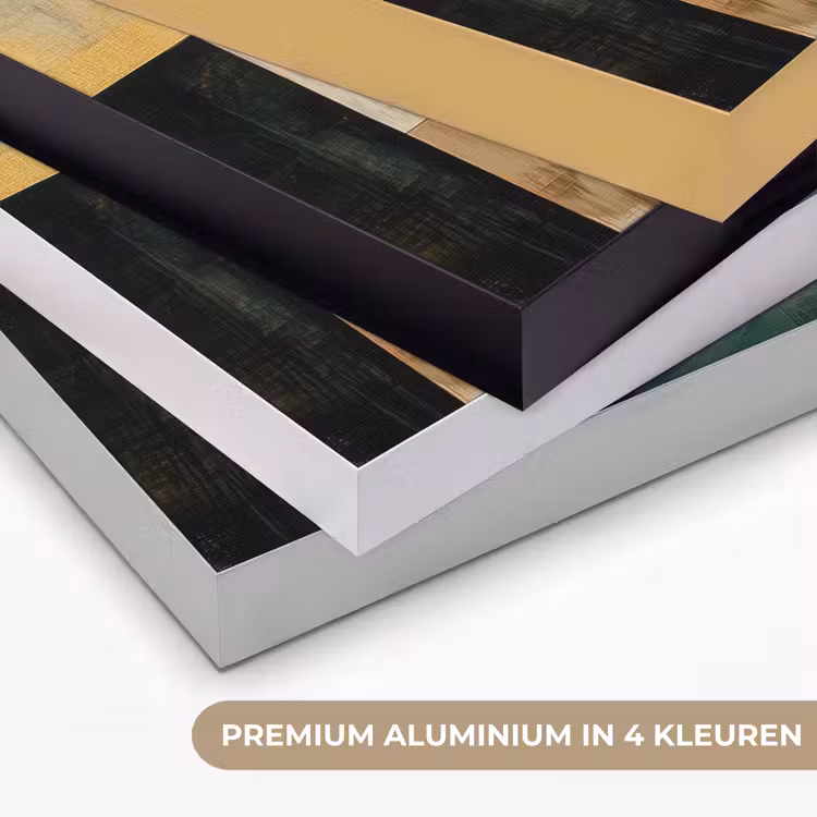 Art Frame - Abstract - Goud - Brons - Vormen - Geometrisch — 2