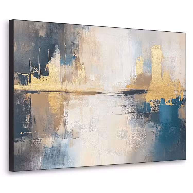 Art Frame - Abstract - Kunst - Goud — 1