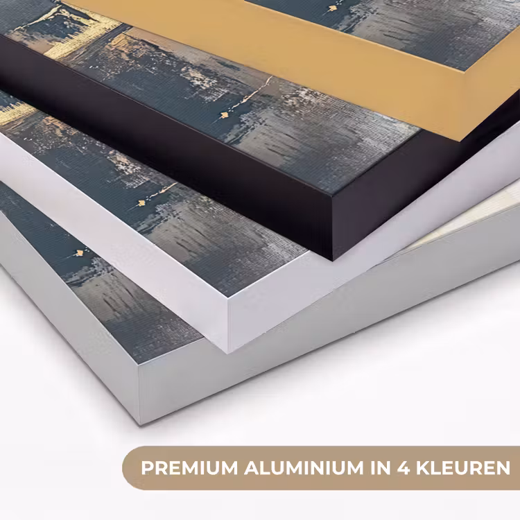 Art Frame - Abstract - Kunst - Goud — 2