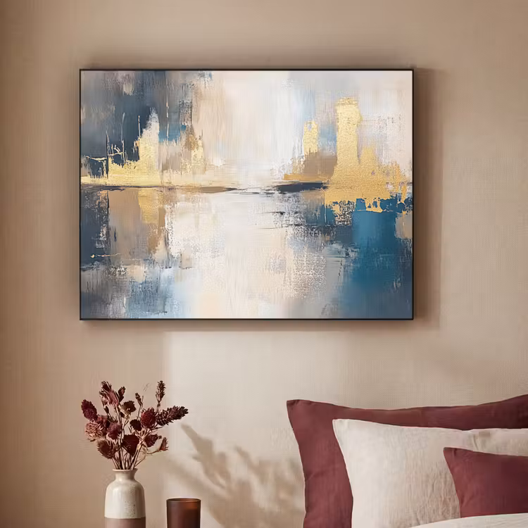 Art Frame - Abstract - Kunst - Goud — 3
