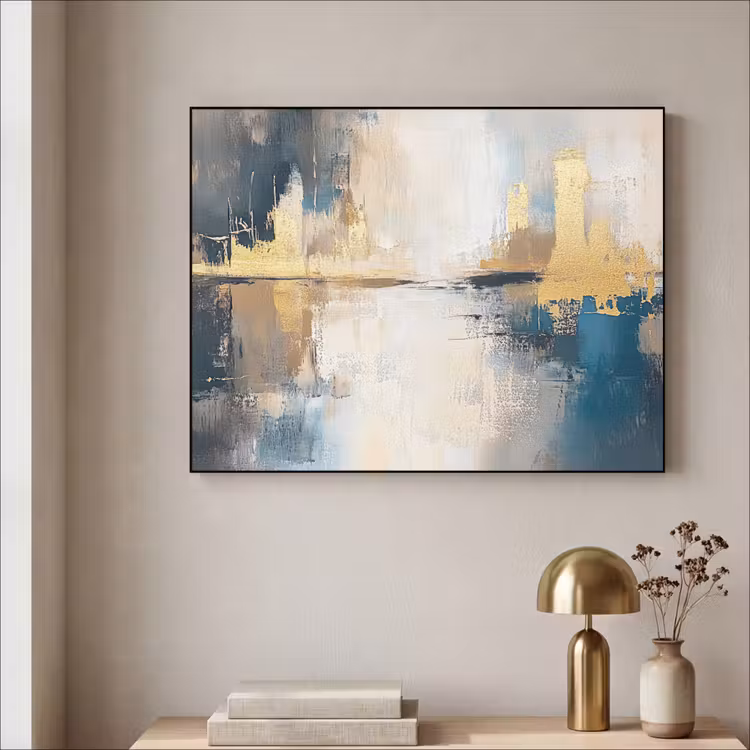 Art Frame - Abstract - Kunst - Goud — 5