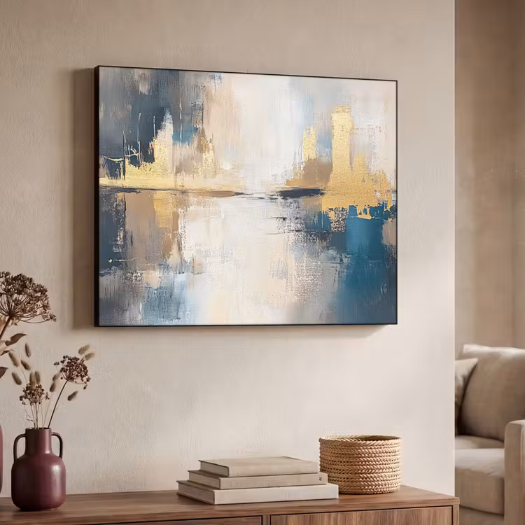 Art Frame - Abstract - Kunst - Goud — 7