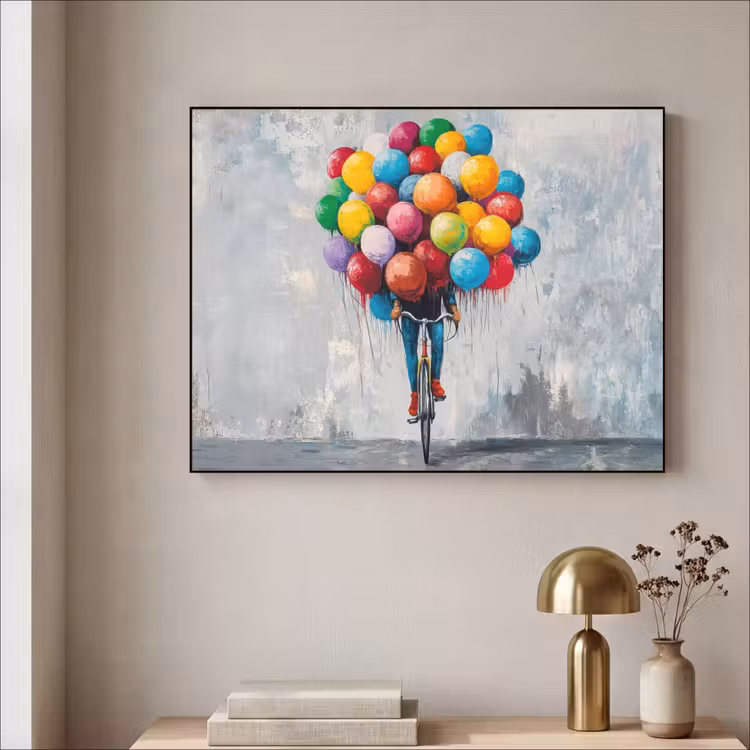 Art Frame - Balonnen - Street art - Vintage — 5