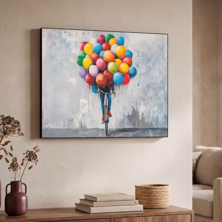 Art Frame - Balonnen - Street art - Vintage — 7