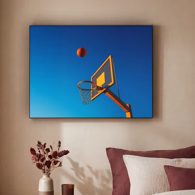 Art Frame - Basketbal - Lucht - Ring — 3