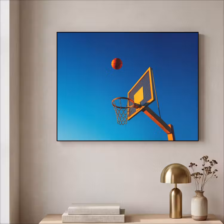 Art Frame - Basketbal - Lucht - Ring — 5