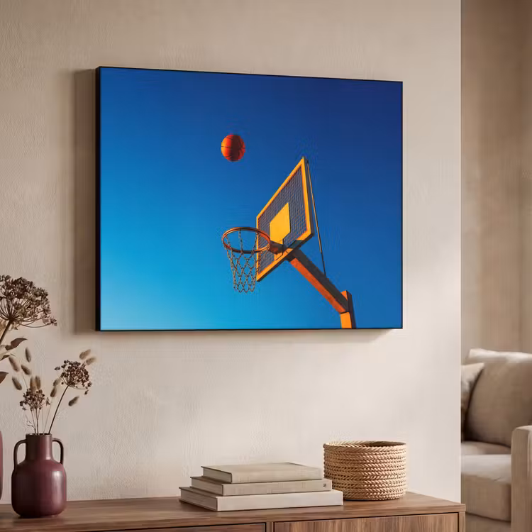 Art Frame - Basketbal - Lucht - Ring — 7