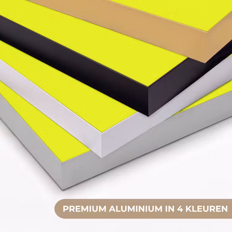 Art Frame - Beeld - Man - Bliksemschicht - Geel — 2