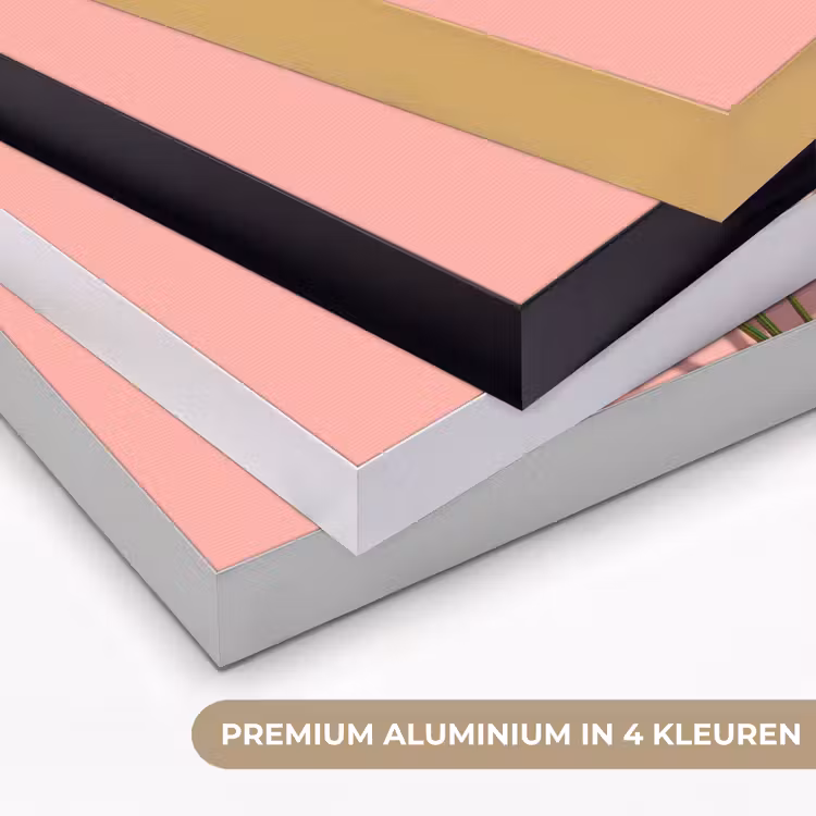 Art Frame - Bladeren - Geschilderd - Vlakken - Kleurrijk — 2