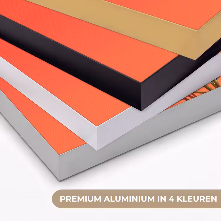 Art Frame - Bladeren - Nerven - Oranje - Structuur — 2