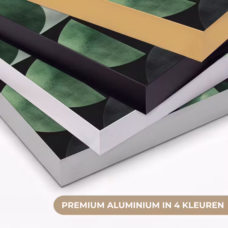 Art Frame - Abstract - Groen - Vormen — 2